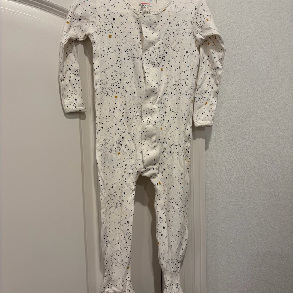 Magnetic Me star printed footie